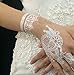 Pinkiou Pack of 6 Sheets Tattoo Stickers Lace Mehndi Temporary Tattoos Fashion Body Art Stickers (White)