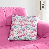 Wagon Trend Kissen Flamingos