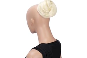 CAISHA by PRETTYSHOP Moño Postizo Trenza Hepburn-Bun Coletero