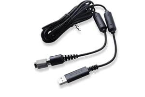 HUYUN Câble USB de rechange pour Razer Panthera Evo Arcade Stick PS4 & Razer Atrox Xbox One Arcade Stick Noir