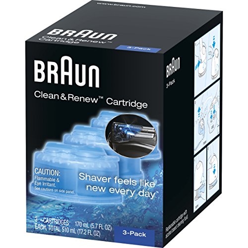Braun CCR 3 Clean & Charge Reinigungskartuschen