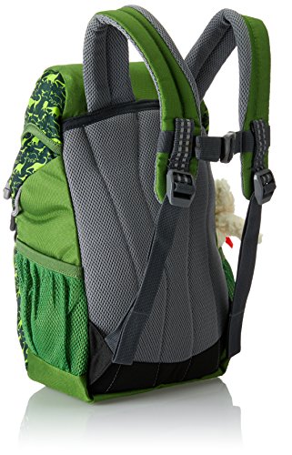 Deuter Schmusebär, Sacs à Dos Mixte Enfant, Vert (Emerald), 24x36x45 cm (W x H L)