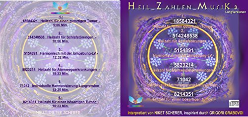 Preisvergleich Produktbild HeilZahlenMusik - 3.Langversionen