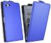 Produktbild Klapptasche Schutztasche für Sony Xperia Z5 Compact E5823 in Blau Tasche Hülle @ Energmix