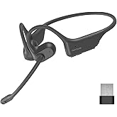 Nuroum OpenEar Pro 2 Kopfhörer mit Noise-Cancelling Mikrofon, Open Ear Bluetooth Kopfhörer mit Dongle, Bluetooth 5.3 Dual-Ver