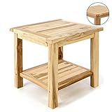 Bei entsprechender Pflege ist der Tisch langlebig und ein praktisches Möbelstück für Ihren Garten, Balkon, Pool, Wintergarten, Ihre Terrasse oder Veranda. Der rechteckige Tisch lässt sich durch seine zeitlose Optik optimal mit anderen Teakholz-Gartenmöbeln kombinieren.