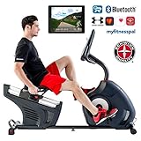 bici estatica horizontal Ridesocial, la nueva aplicación de fitness (Iphone, Ipad) Configura nuevos eventos para ti y tus amigos. Puede crear un evento público para que pueda unirse a una carrera de bicicletas o una sesión privada para usted y sus amigos