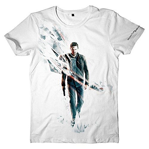 Preisvergleich Produktbild Quantum Break T-Shirt -M- Box Art, weiss