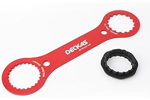 Dfuqanb Llave BB, llave de rodamiento interior para bicicleta, herramienta centralizada, extractor de pedalier, llave centralizada, herramienta de pedalier, herramienta de pedalier, para reparación de