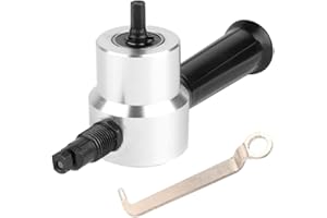 CHANGOR Powerful Metal Nibbler Slotted New Model Channel Shape Nibbling Sheet Metal with Stainless Steel