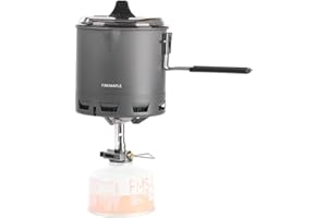 Fire-Maple Petrel G2 Système de Cuisson Ultraléger Pot & Réchaud – Kit Compact à Ébullition Rapide pour Randonnée, Camping Solo, Voyage et Chasse