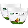 Sunny Face Scrub Loaded With Aloevera, Cucumber & Papaya Extracts | Removes Embedded Dirt | Exfoliates Dead Skin, thus helping Cell Renewal | Cucumber & Papaya Tone Up The Skin, 125gm (Pack of 2)