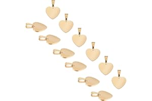 UNICRAFTALE Alrededor de 100 Pieza de 15.5 mm 2 Colores Aros para Pendientes Anillos de Abalorios de Copa de Vino Pendientes de Aro de Acero Inoxidable para Mujeres Fabricación de Pendientes de DIY