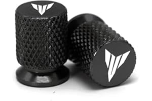 Zhjuan Bouchons de Valve de Pneu de Moto compatibles avec Yamaha MT 03 07 09 10 125 MT07 MT09 SP MT10 Mt03 Tracer 9/900/ 7/700 GT