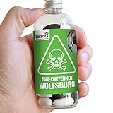 Gratis dazu: schenkfertige Artikel mit Grußkarte, Deko & Kaugummifußbällen