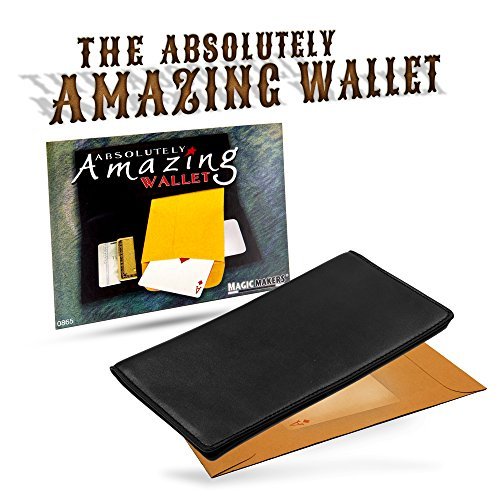Preisvergleich Produktbild Absolutely Amazing Wallet - Amazing Magic Trick