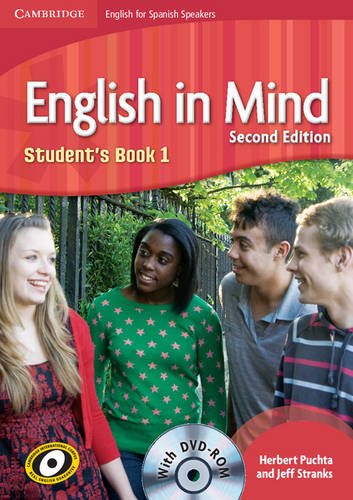 English in Mind for Spanish Speakers 1 Student's Book with DVDROM