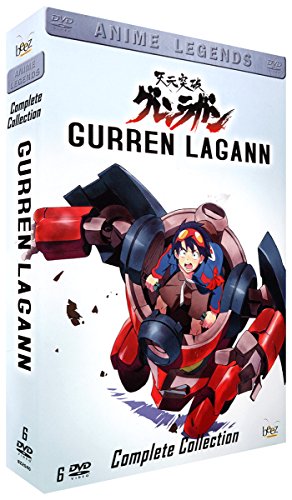 Preisvergleich Produktbild Coffret intégrale gurren lagann [FR Import]