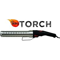 My BBQ Torch Grill-Anzünder elektrisch Kamin-Anzünder Heißluft, 650°C, Holzkohle