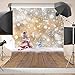 Produktbild JoneAJ 10835 Fotohintergrund, 15,2 x 2,7 m, Weihnachten, Vinyl, Holzboden, Fotografie, Studio-Requisiten