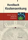 Image de Handbuch Kostensenkung: Methoden, Fallstudien, Konzepte und Erfolgsfaktoren