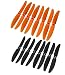 Produktbild Hensych® 16 Stück 8 Paar HQ HD GemFan 5030 5x3 CW CCW Propeller pour Mini QAV250 Quadcopter