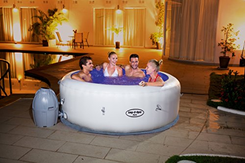 Bestway Lay-Z-Spa Paris Whirlpool, 196 x 66 cm - 14