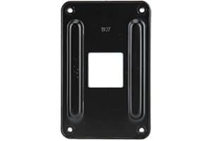Kafuty Backplate für AM4, Backplate CPU Kühlkörperhalterung, CPU Kühler AM4, Langlebig, Gute Wärmeableitung, Schwarz