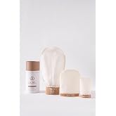 Premium Set of 3 Shower Pouch, Exfoliating Glove, Face Pouch 100% Flush Silk Normal,Medium,Sensitive Skin