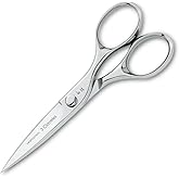 3 Claveles Tijeras Cocina Multiusos, Acero Inoxidable, Brillo, 20 cm