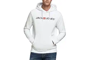 JACK & JONES Hoodie Logo Hoodie