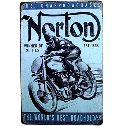 A Chytaii Senal De Retro Poster De Ruta 66 Placa De Hierro Para