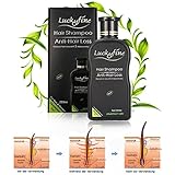 Haarshampoo, LuckyFine gegen Haarausfall, Haarausfall...
