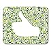 Produktbild Gaming Mauspad Thumb Up Hand Over Go Green File Layered for Easy Manipulation and Custom 11.8"x 9.8" Decor Office Nonslip Rubber Backing Mousepad Mouse Mat