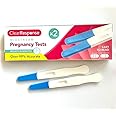 Clear Response midstream Pregnancy Test 2 Pack, 99% Accurate, an Answer in 60 Seconds.