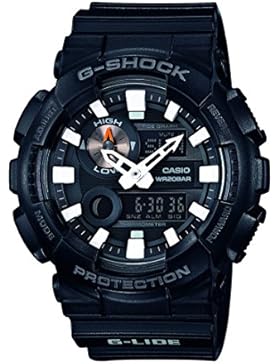 Casio G-Shock - Herren-Armbanduhr mit Analog/Digital-Display und Resin-Armband - GAX-100B-1AER