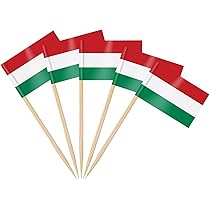 AZ FLAG - Guirlande Drapeau Iran - 6 Mètres Avec 20 Fanions Iranien De 21x14 Cm - Petits Drapeaux 100% Polyester - 60g