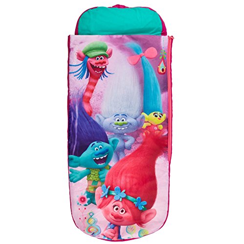 Trolls - Junior-ReadyBed – Kinder-Schlafsack und Luftbett in einem