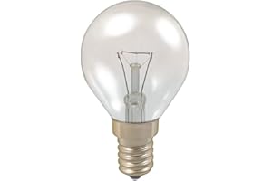 CROMPTON LAMPS Crompton,Crompton SUDS-Online per Bosch/Philips 40 Watt E14 / SES lampadina del forno della lampada 300 gradi-Piccolo coperchio a vite Fitting, E14, W