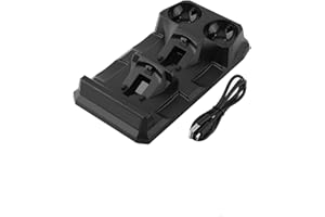 4-in-1-Schnellladestation für PS Move/-Controller
