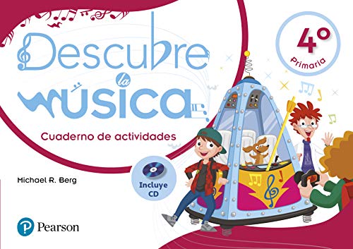 DESCUBRE LA MÚSICA 4 PACK CUADERNO DE ACTIVIDADES