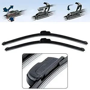 Oshotto WBF-025 Premium Wiper Blade Assembly Compatible with Hyundai Creta (2015-2019), 26