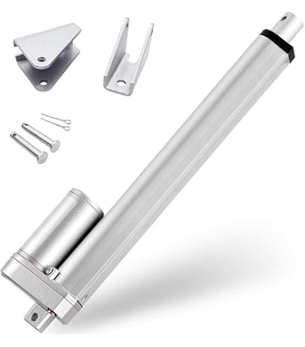 ECO-WORTHY Lineaire actuator, 12 V, 250 mm slaglengte, heavy