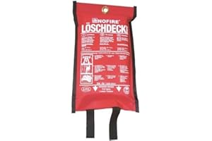 BDLLMDES NOFIRE NO Poly/1C Couverture anti-effaçable 120 x 180 cm