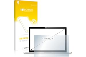 upscreen 17" Protection Ecran Anti-Reflet pour Ordinateurs portatifs avec 17,0 pouces (43 cm) [341 mm x 273 mm, 4:3] Film Protection Mat