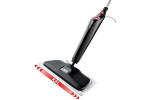 Vileda Steam PLUS XXL - Pulitore a vapore adatto a tutti i pavimenti, rimuove fino al 99,9% dei batteri