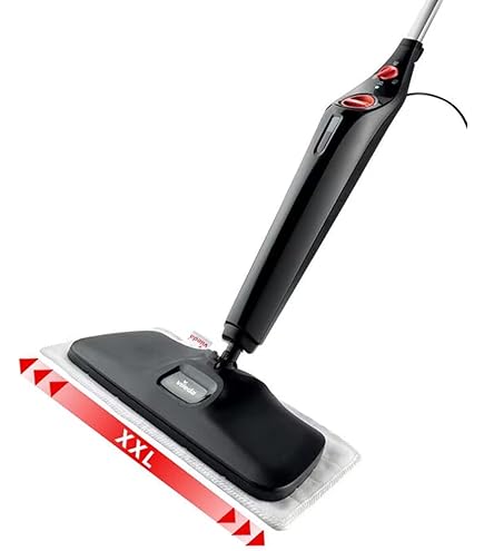 Vileda Steam One Stoomreiniger - Vloerreiniger - 1550W - Doodt 99,9% bacteriën