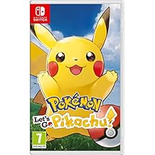 Pokemon Let's GO Pikachu! - Nintendo Switch