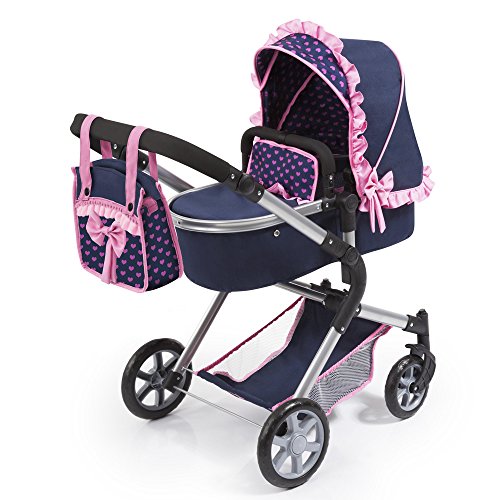 Preisvergleich Produktbild Reig Musicales REA18501 Navy Puppenwagen, Blau