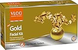 VLCC Natural Sciences Gold Facial Kit For Luminous & Radiant Complexion (Ayurvedic)